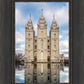 Salt Lake Reflecting Eternity