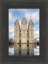 Salt Lake Reflecting Eternity