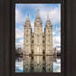 Salt Lake Reflecting Eternity