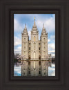 Salt Lake Reflecting Eternity