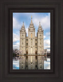 Salt Lake Reflecting Eternity