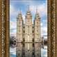 Salt Lake Reflecting Eternity