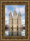 Salt Lake Reflecting Eternity