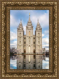 Salt Lake Reflecting Eternity