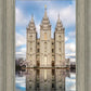 Salt Lake Reflecting Eternity