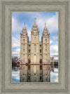 Salt Lake Reflecting Eternity