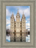 Salt Lake Reflecting Eternity