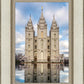 Salt Lake Reflecting Eternity