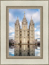 Salt Lake Reflecting Eternity