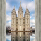 Salt Lake Reflecting Eternity