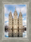 Salt Lake Reflecting Eternity