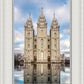 Salt Lake Reflecting Eternity
