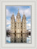 Salt Lake Reflecting Eternity