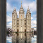Salt Lake Reflecting Eternity