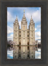 Salt Lake Reflecting Eternity