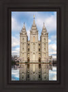 Salt Lake Reflecting Eternity