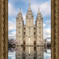 Salt Lake Reflecting Eternity