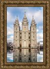 Salt Lake Reflecting Eternity