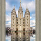 Salt Lake Reflecting Eternity