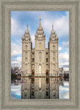 Salt Lake Reflecting Eternity