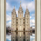 Salt Lake Reflecting Eternity