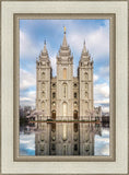 Salt Lake Reflecting Eternity