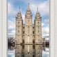 Salt Lake Reflecting Eternity