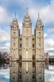 Salt Lake Reflecting Eternity