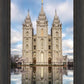 Salt Lake Reflecting Eternity