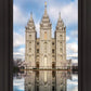 Salt Lake Reflecting Eternity