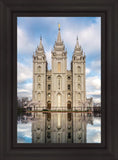 Salt Lake Reflecting Eternity