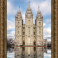 Salt Lake Reflecting Eternity