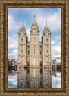 Salt Lake Reflecting Eternity