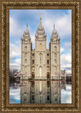 Salt Lake Reflecting Eternity