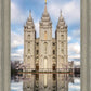 Salt Lake Reflecting Eternity