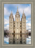 Salt Lake Reflecting Eternity