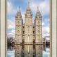 Salt Lake Reflecting Eternity