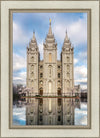 Salt Lake Reflecting Eternity