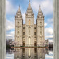 Salt Lake Reflecting Eternity
