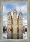 Salt Lake Reflecting Eternity