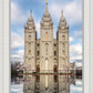 Salt Lake Reflecting Eternity