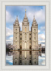 Salt Lake Reflecting Eternity