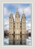 Salt Lake Reflecting Eternity