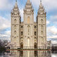 Salt Lake Reflecting Eternity