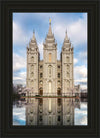 Salt Lake Reflecting Eternity