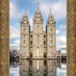 Salt Lake Reflecting Eternity
