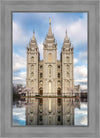 Salt Lake Reflecting Eternity