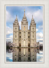 Salt Lake Reflecting Eternity