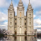 Salt Lake Reflecting Eternity