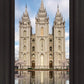 Salt Lake Reflecting Eternity